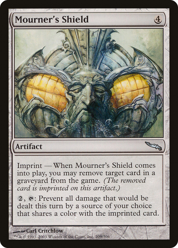 Mourner's Shield (mrd)