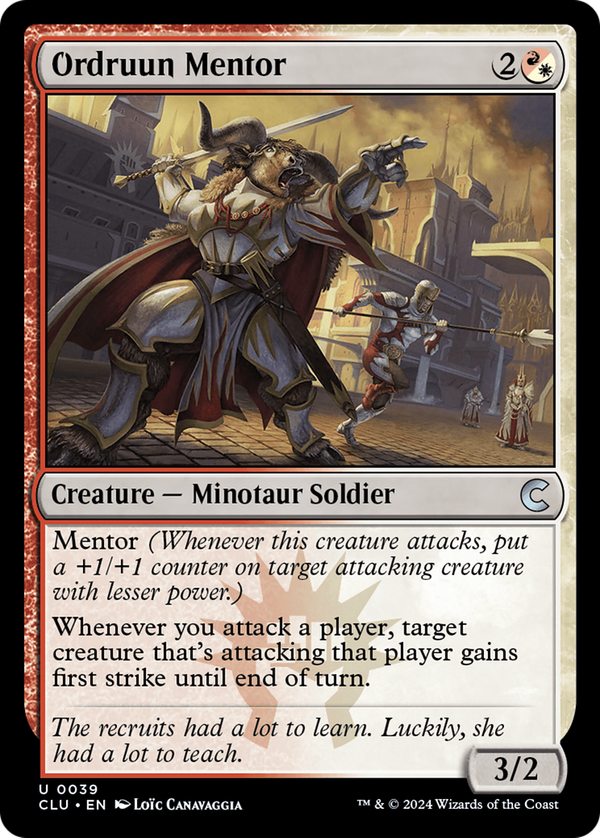 Ordruun Mentor (clu)
