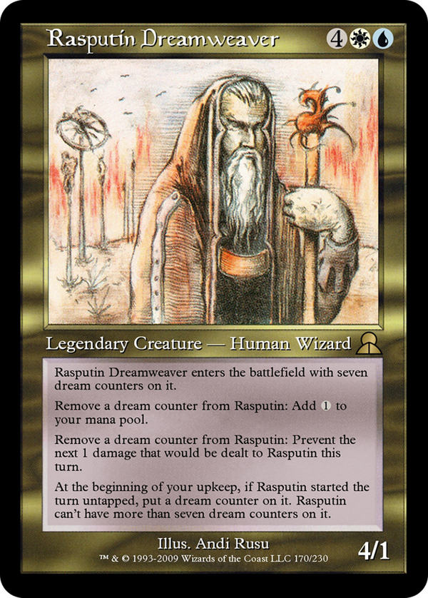 Rasputin Dreamweaver (me3)