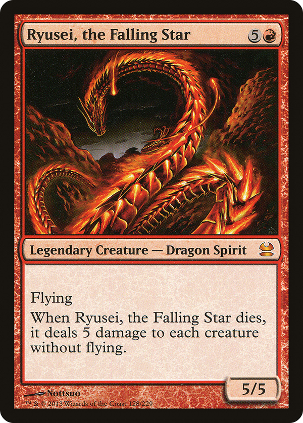 Ryusei, the Falling Star (mma)