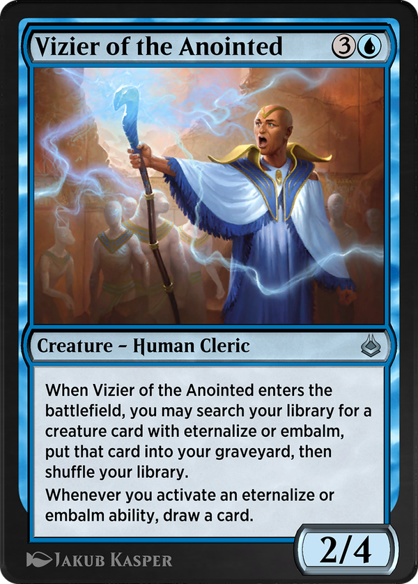 Vizier of the Anointed (akr)