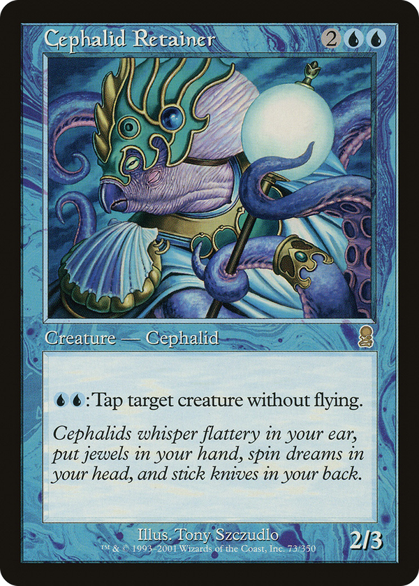 Cephalid Retainer (ody)
