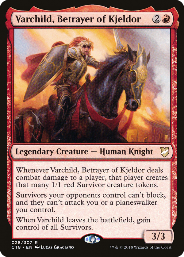 Varchild, Betrayer of Kjeldor (c18)