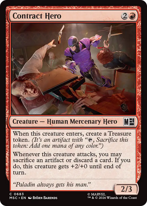 Contract Hero (msc)
