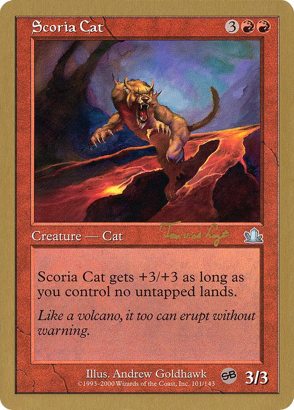 Scoria Cat (wc01)
