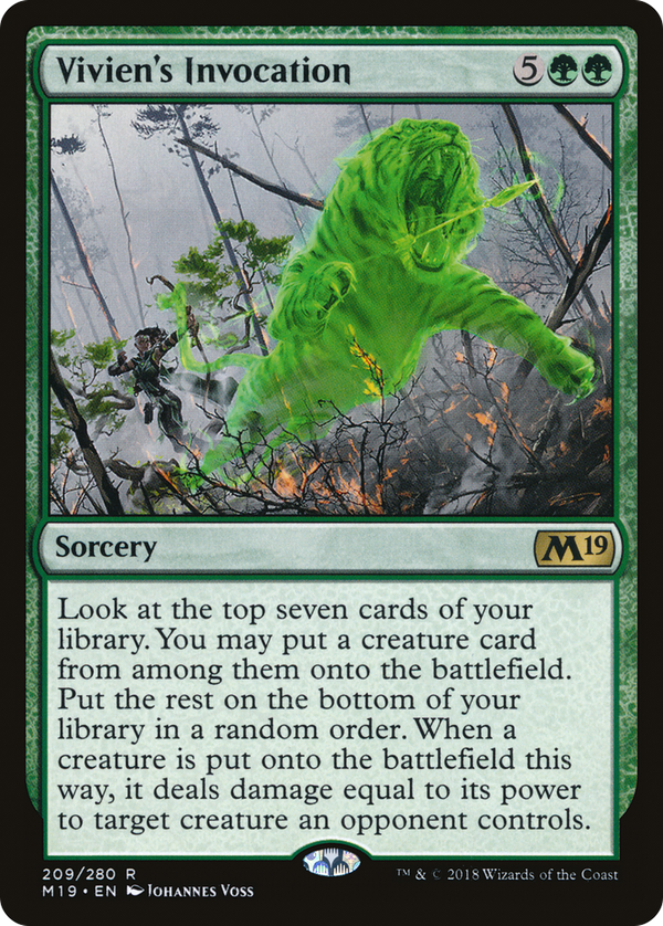 Vivien's Invocation (m19)