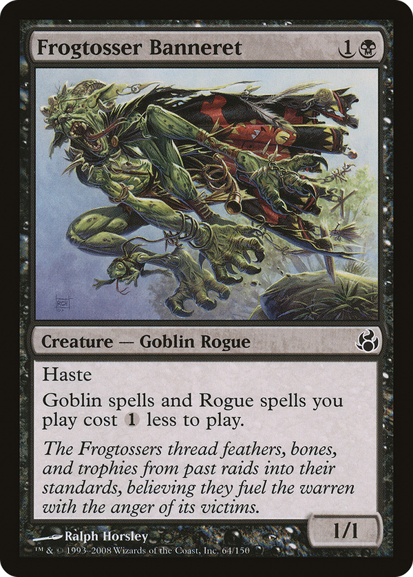 Frogtosser Banneret (mor)