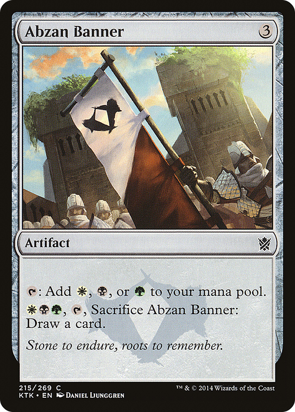 Abzan Banner (ktk)