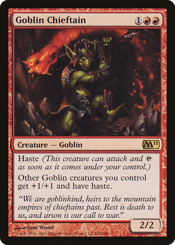 Goblin Chieftain (m11)