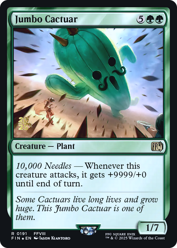 Jumbo Cactuar (pfin)