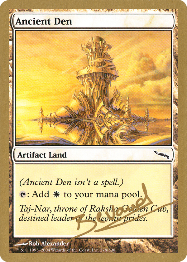 Ancient Den (wc04)