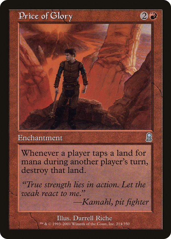 Price of Glory (ody)