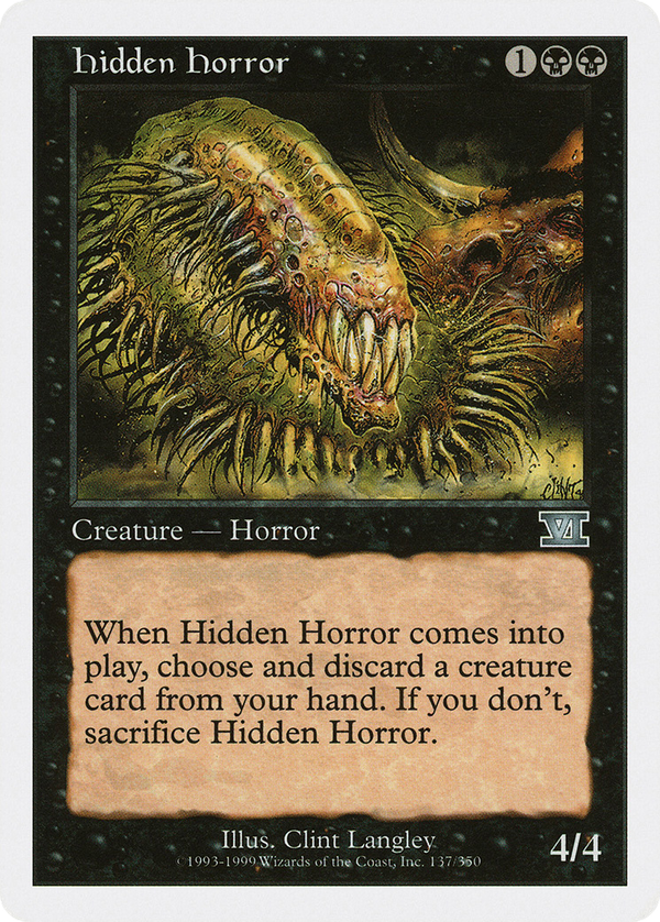 Hidden Horror (6ed)