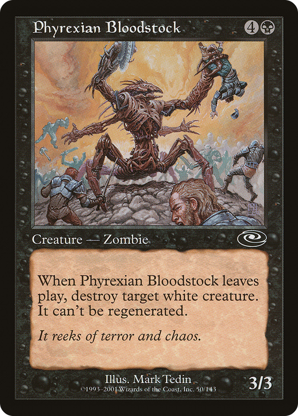 Phyrexian Bloodstock (pls)