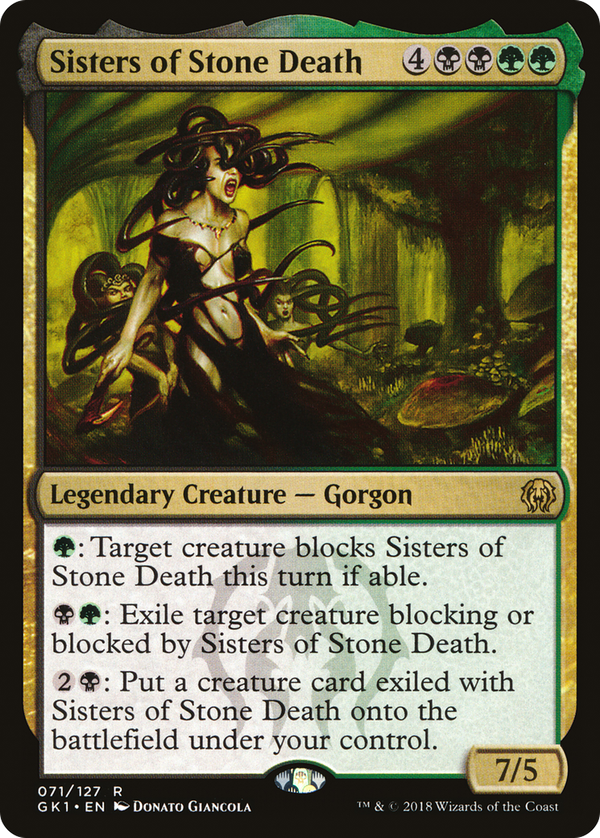 Sisters of Stone Death (gk1)