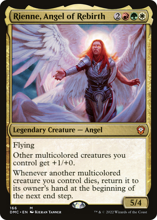 Rienne, Angel of Rebirth (dmc)