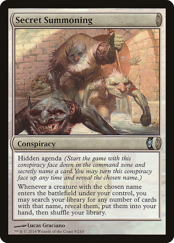 Secret Summoning (cns)