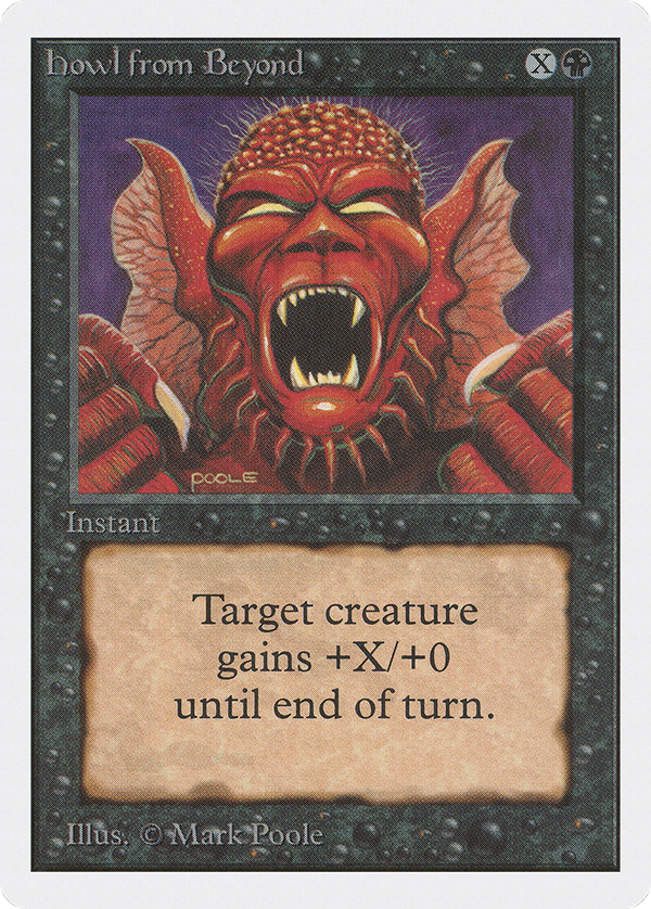 Howl from Beyond (2ed)