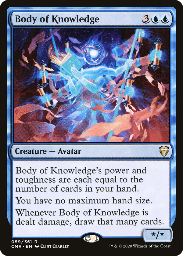 Body of Knowledge (cmr)