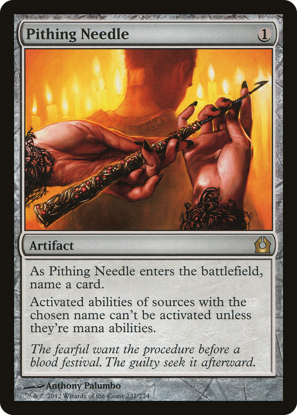 Pithing Needle (rtr)