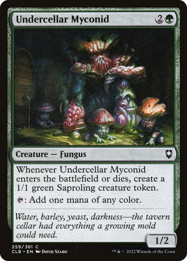 Undercellar Myconid (clb)