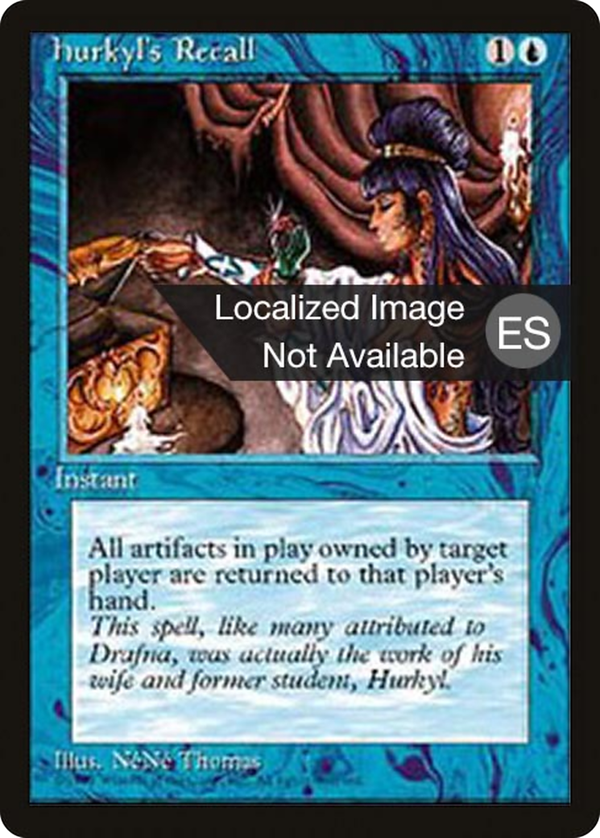 Hurkyl's Recall (4bb)