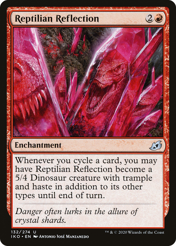 Reptilian Reflection (iko)