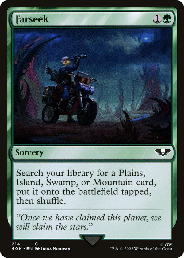 Farseek (40k)