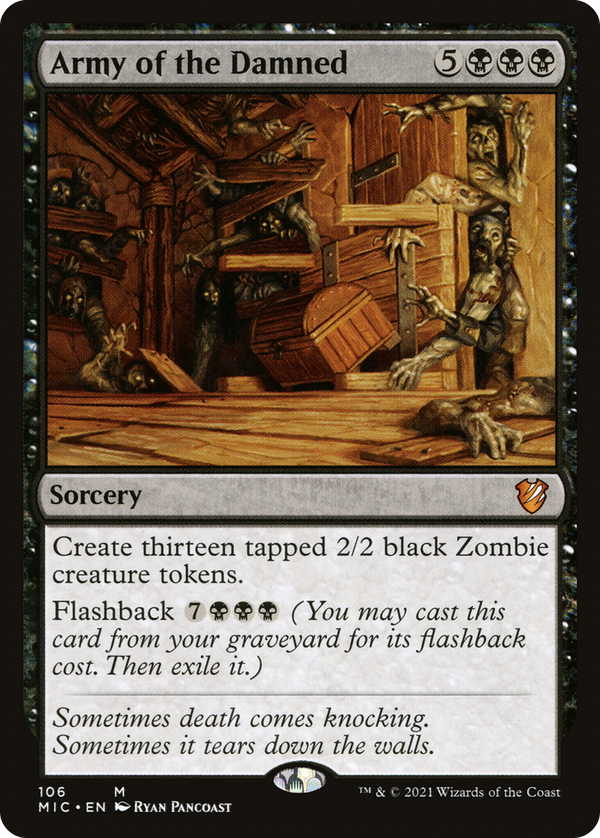 Army of the Damned (mic)