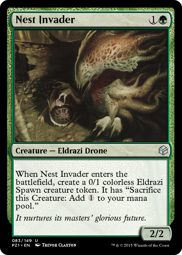 Nest Invader (pz1)