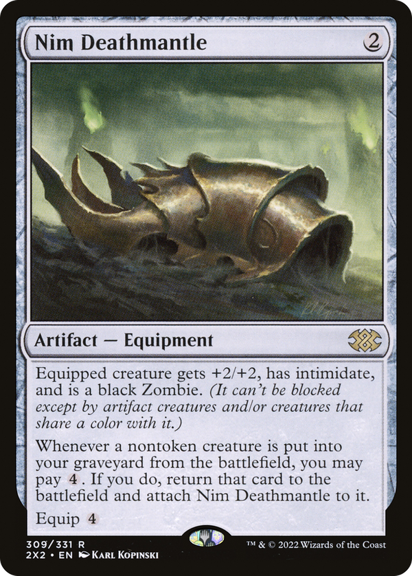 Nim Deathmantle (2x2)