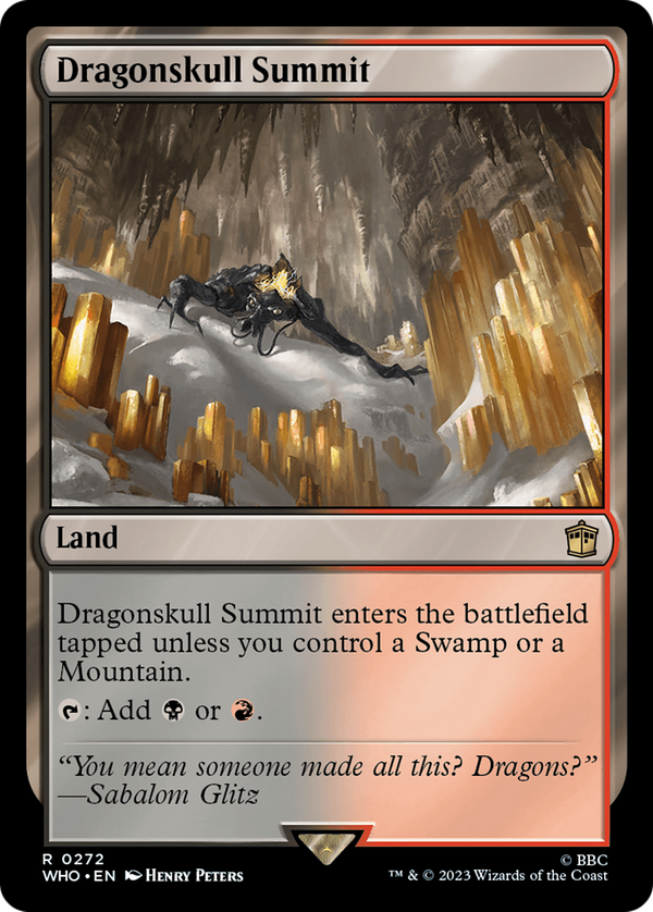 Dragonskull Summit (who)