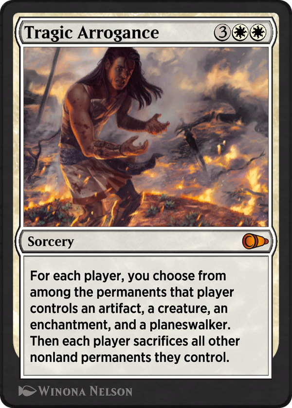 Tragic Arrogance (pio)