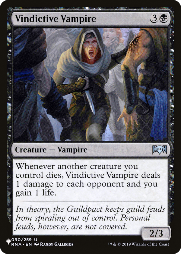Vindictive Vampire (plst)