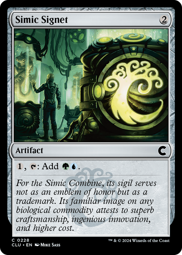 Simic Signet (clu)