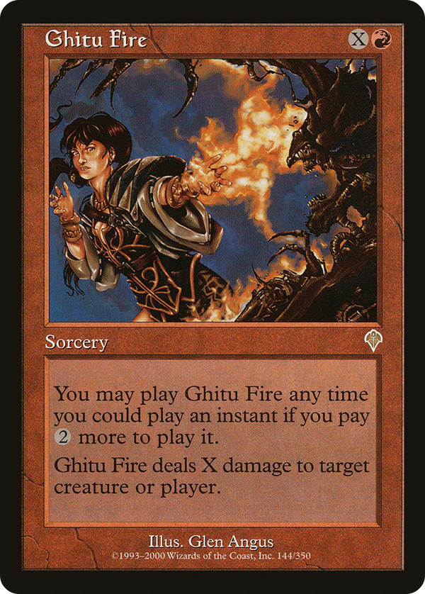 Ghitu Fire (inv)