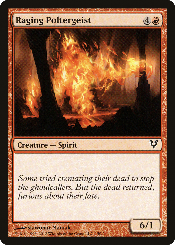 Raging Poltergeist (avr)