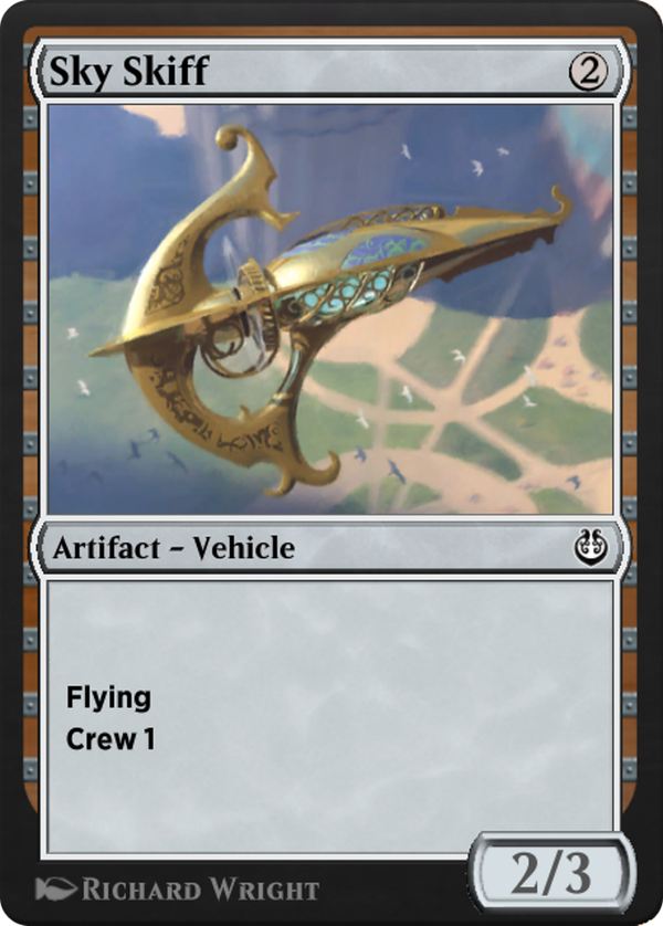Sky Skiff (klr)