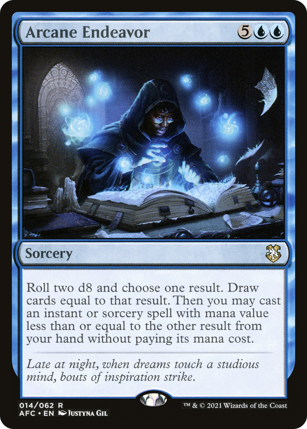 Arcane Endeavor (afc)