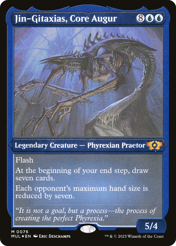 Jin-Gitaxias, Core Augur (mul)