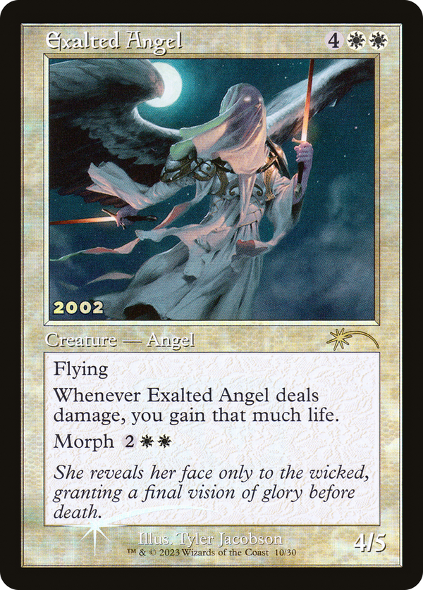 Exalted Angel (p30a)