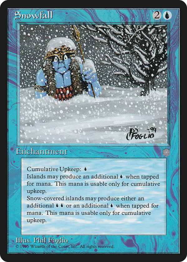 Snowfall (ice)