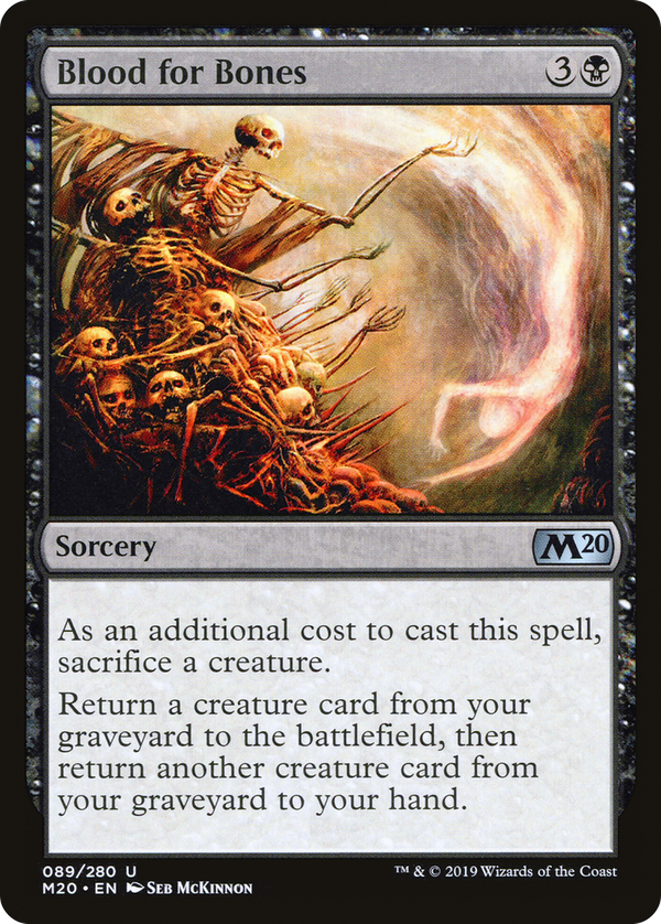 Blood for Bones (m20)