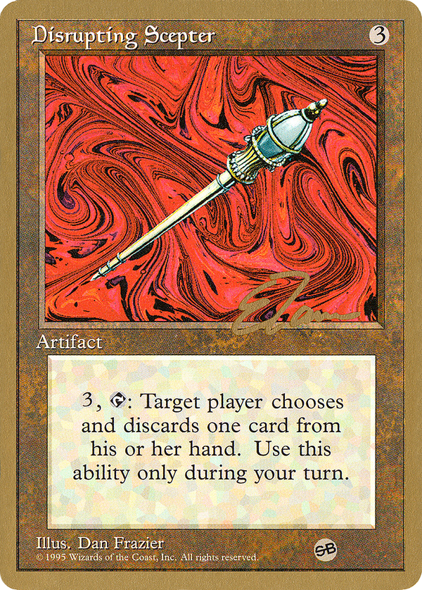 Disrupting Scepter (ptc)