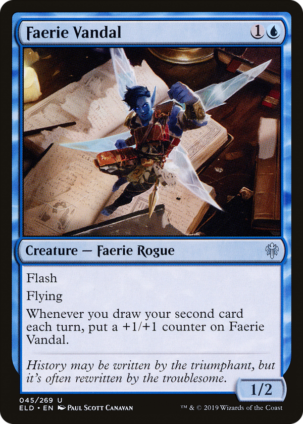 Faerie Vandal (eld)