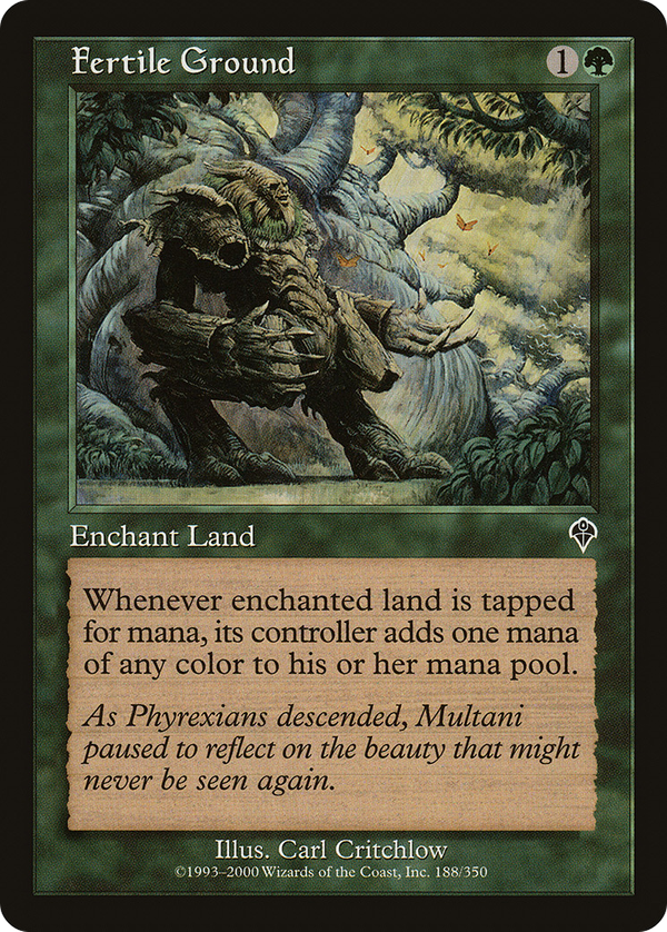Fertile Ground (inv)