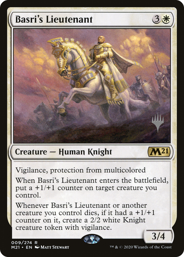 Basri's Lieutenant (pm21)