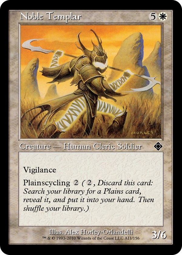 Noble Templar (td0)