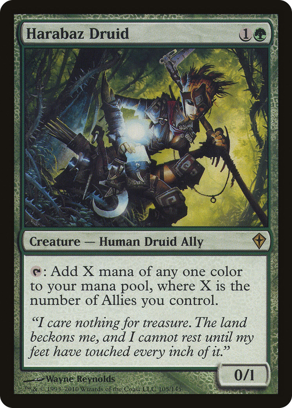 Harabaz Druid (wwk)