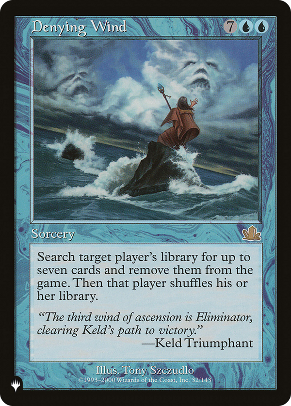 Denying Wind (plst)